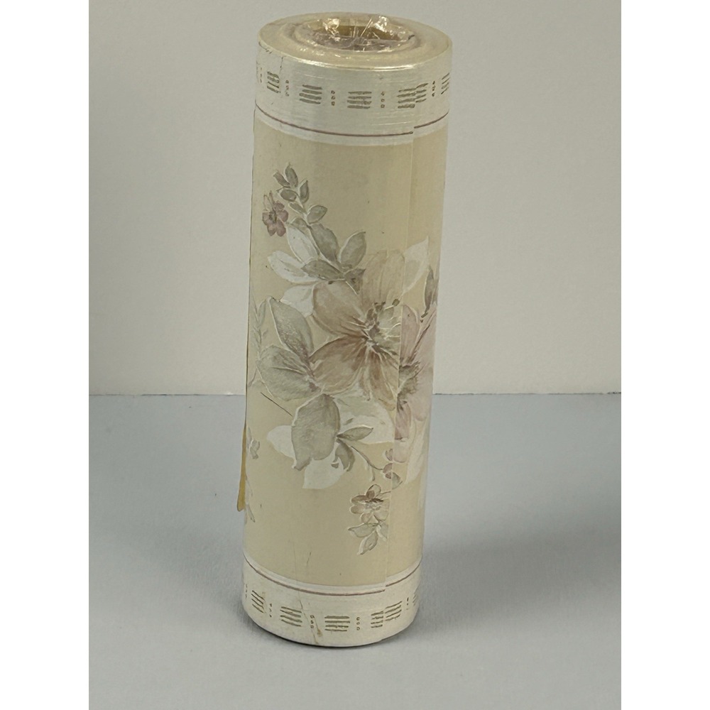 Vintage Floral Wallpaper Border Roll 15 Ft Cottagecore Shabby Chic NOS